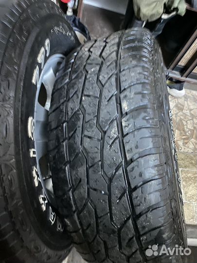 Резина на дисках 275/65R17 крузак 100