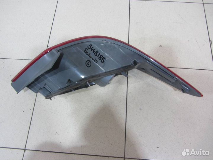 Фонарь задний левый Хендай