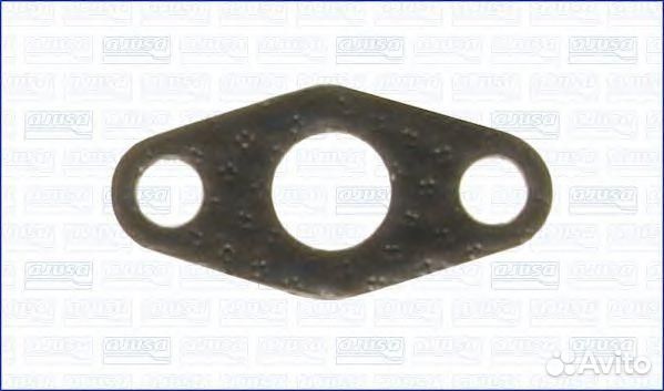 Прокладка приемной трубы