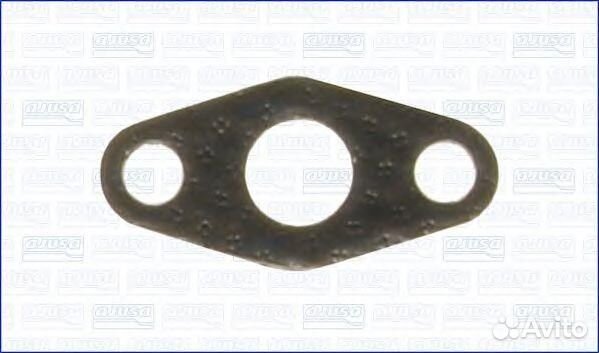 Прокладка приемной трубы