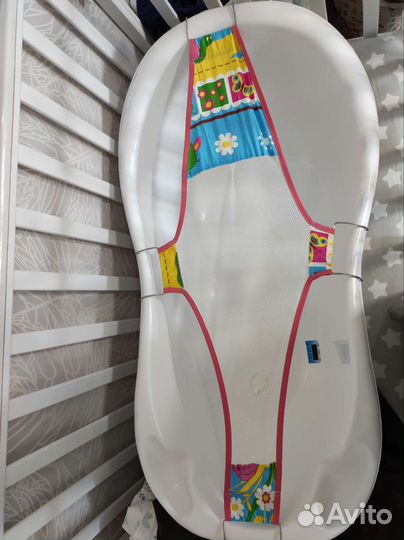 Гамачок для ванны детской