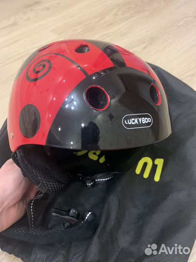 Горнолыжный шлем детский