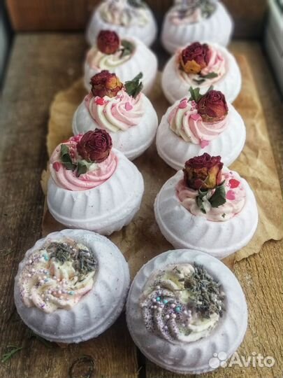 Бомбочки для ванны