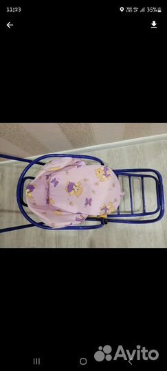 Коляска санки