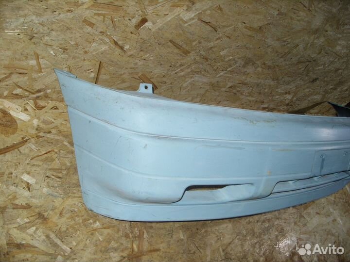 Бампер передний Дорест Mazda MPV LV Грунтовкацарап