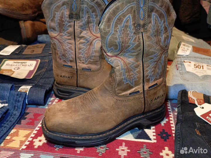 Сапоги Ariat Waterproof CarbonUS 9D/42/27см