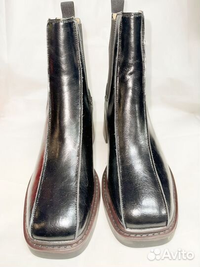 Новые демисезонные ботинки 37 р