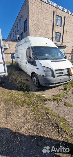 Ford Transit 2.2 МТ, 2007, 380 000 км