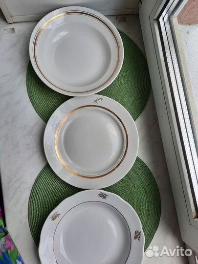 Тарелки гл Дулево 1956 г 1963