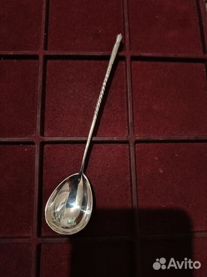 Чайная ложечка серебро Кавказъ