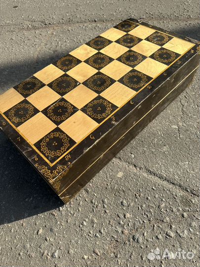 Ящик деревянный