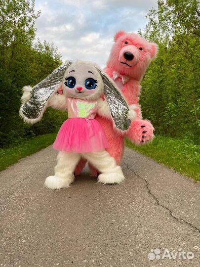 Зайка майя на праздник, подарок на день рождения