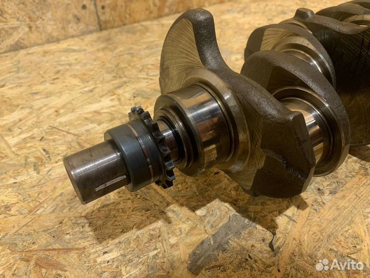 Коленвал Citroen C4 2007 RHR10dyvp