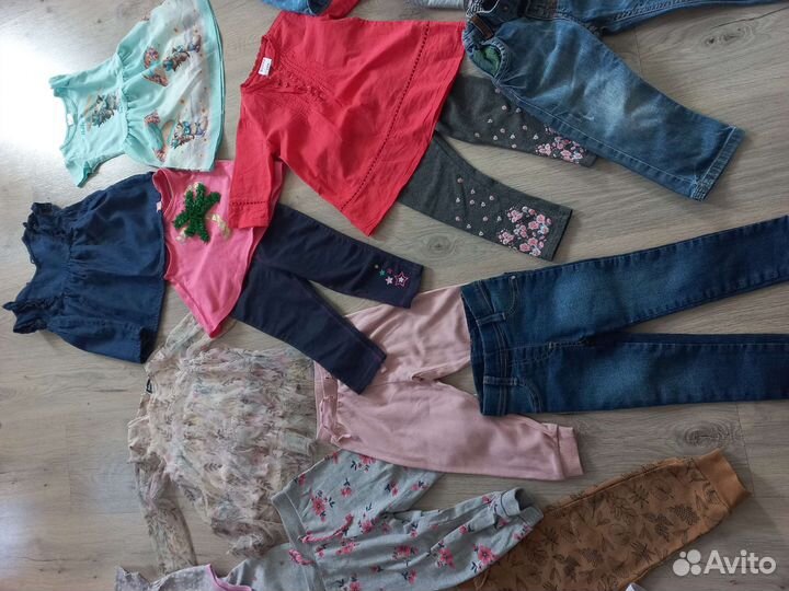 Пакет детских вещей 86-92