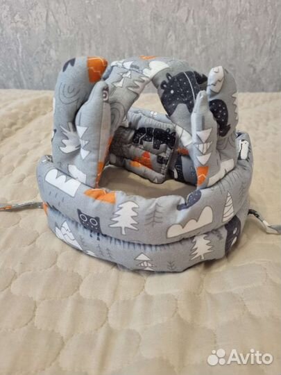 Шлем детский мягкий от ударов головой