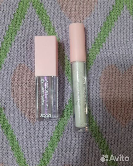 Косметика пакетом