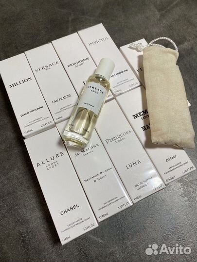 Мужской парфюм тестеры 40 мл+доставка