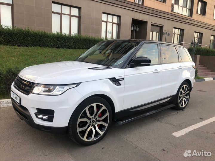 Land Rover Range Rover Sport 5.0 AT, 2014, 151 300 км