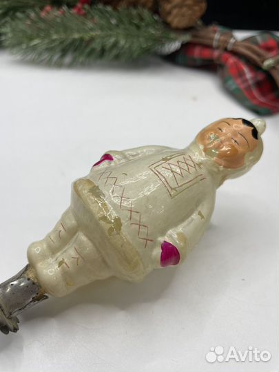 Елочная игрушка СССР Якут Ненец Чукча (2.Сзр)