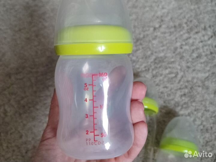 Бутылочки pigeon 240 ml, 160ml