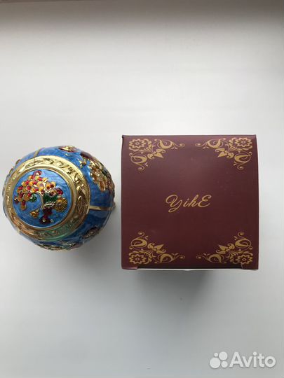 Подставка для зубочисток в виде яйца