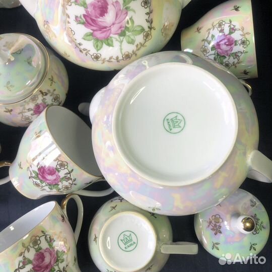 Сервиз чайный СССР, ГДР