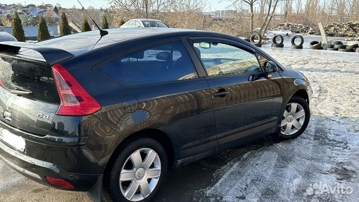 Разбор Ситроен С4 АКПП VTR Купе 3D