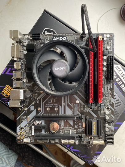 Ryzen 5 3600 комплект