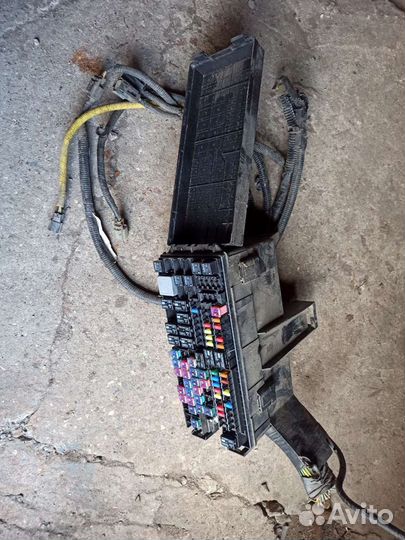 Блок предохранителей Ford Explorer