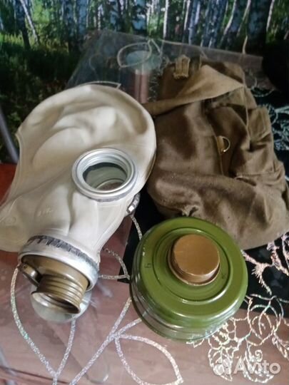 Спецодежда противогаз с сумкой