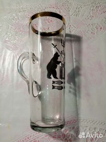 Пивные бокалы раритет Богемия