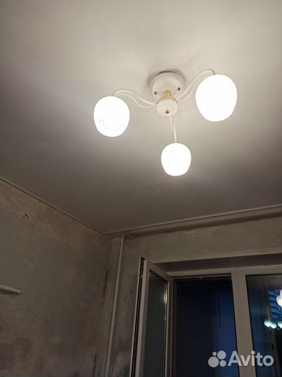 Люстра потолочная