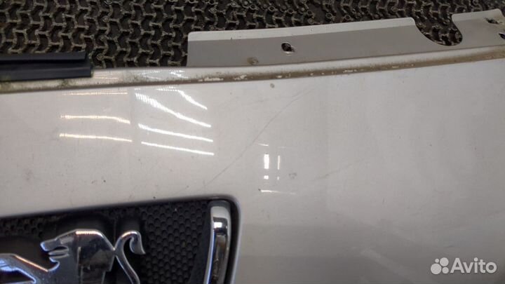 Решетка радиатора Peugeot 1007, 2005