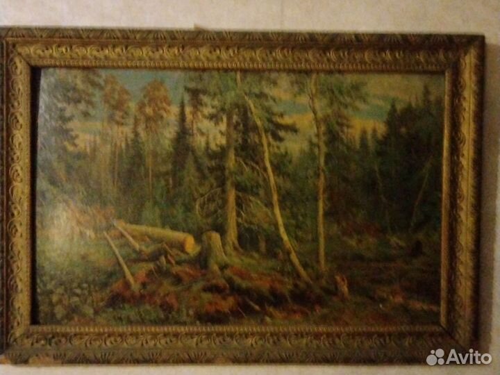 Картины репродукция СССР