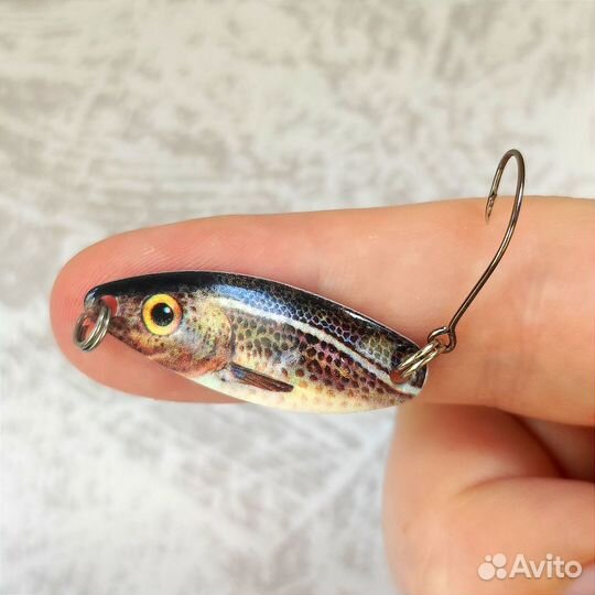 Блесна для рыбалки,3и5 грамм. 3.5 см форель,окунь