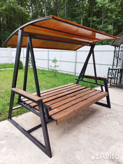 Качели садовые