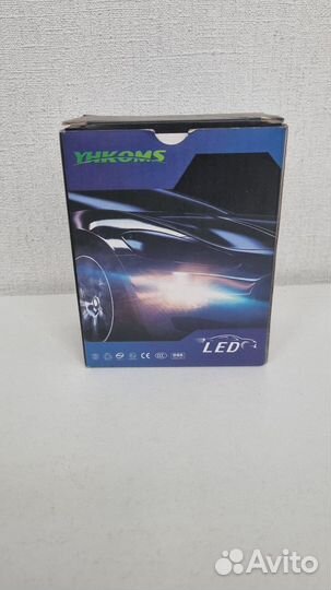 Светодиодные лампы h1 Led COB 4300k