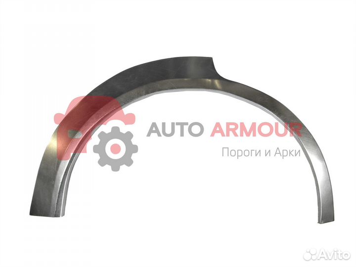 Задние арки Mazda 6 и другие
