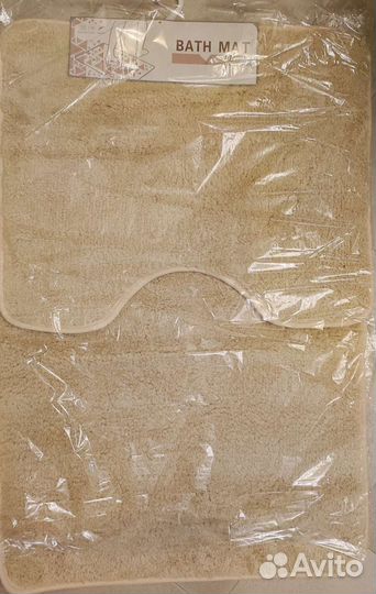 Коврик для ванны и туалета