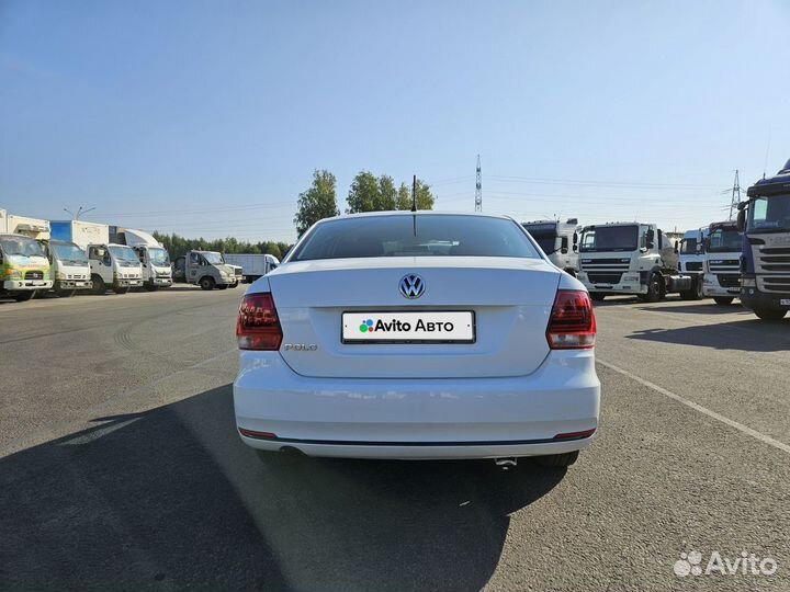 Volkswagen Polo 1.6 МТ, 2016, 196 678 км