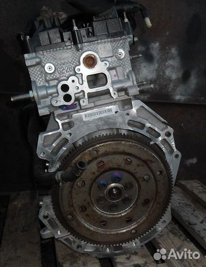 Двигатель LF Mazda 6 GH 2007г. 2.0 щуп через гбц