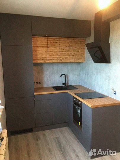 Кухонный гарнитур за 3 дня