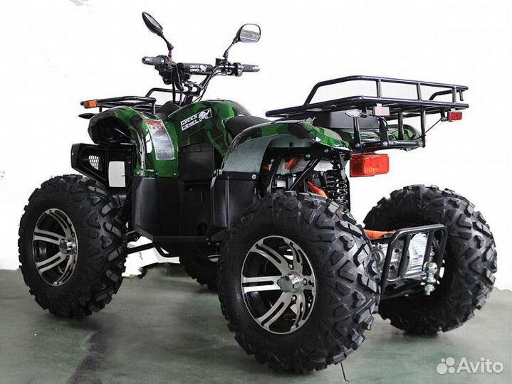 Электроквадроцикл Сахара A3000