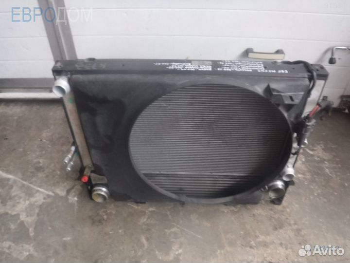 Диффузор вентилятора BMW E65 m57n2