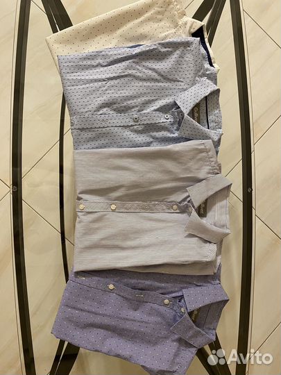 4 рубашки и брюки Gulliver