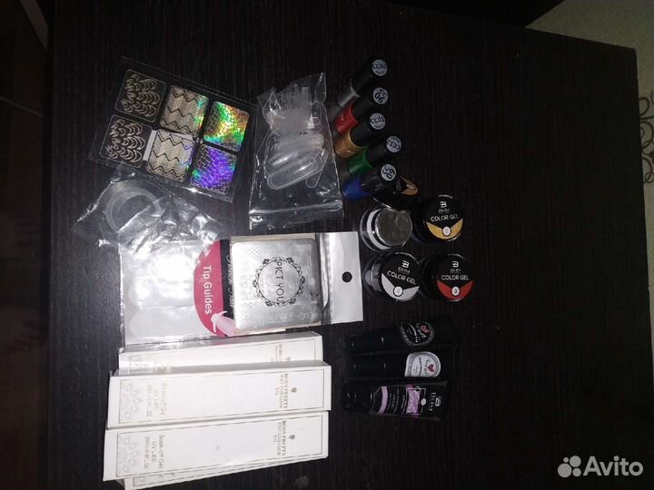 Гель лак для ногтей