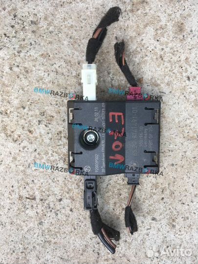 Заграждающий контур BMW X5 E70 рест. 2010