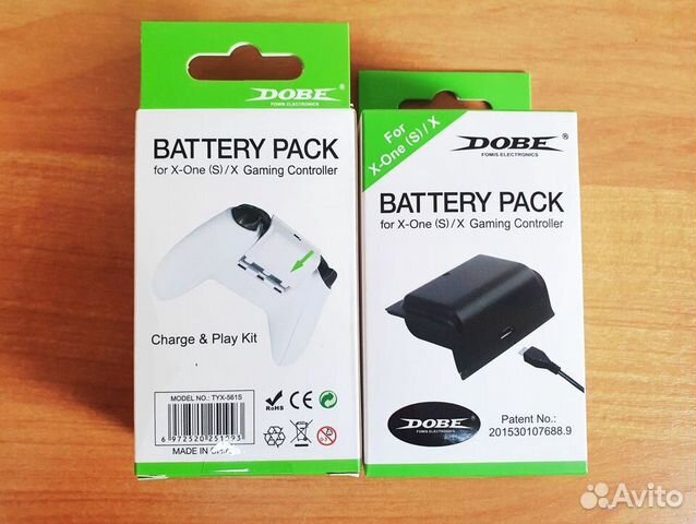 Xbox One Аккумулятор и кабель 400mAh Новый