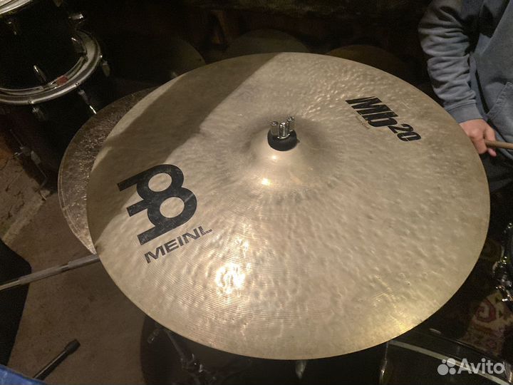 Крэш Meinl mb20 Heavy crash 17