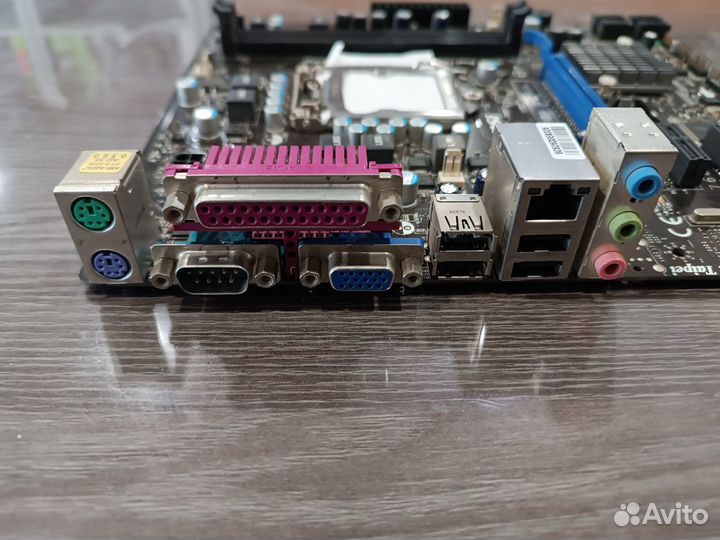 MSI H61M-P21(B3) LGA1155 mATX с гарантией